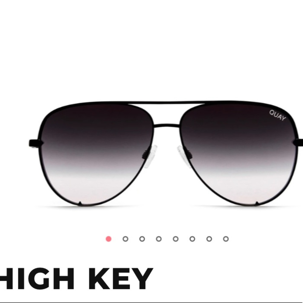 Quay high key sunglasses